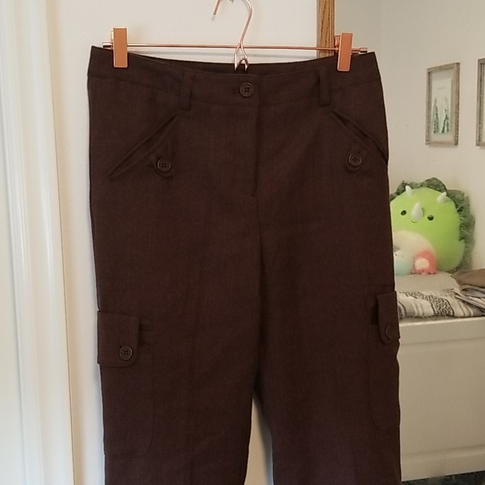 Wool Cargo Work Pants